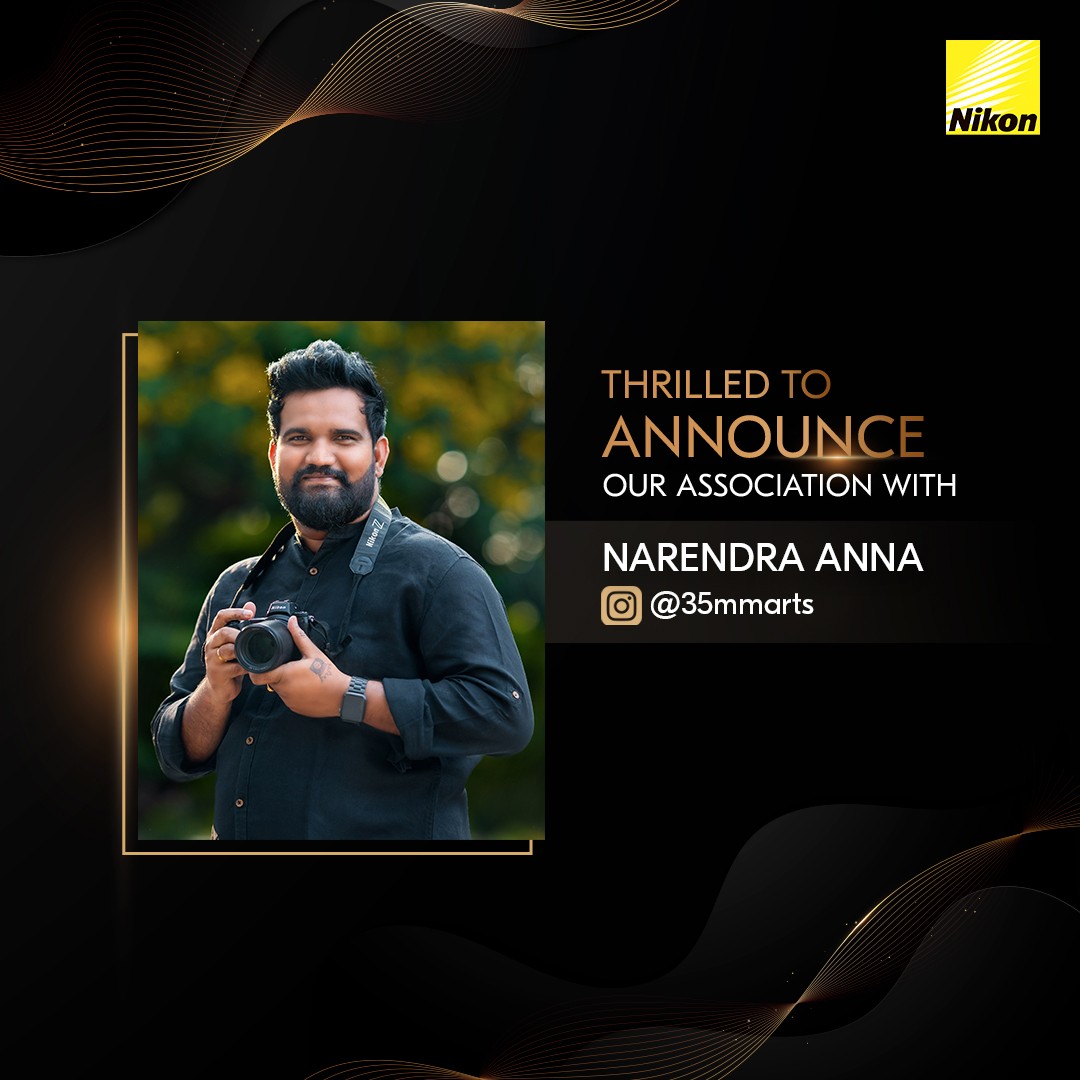 Nani Narendra – Chairman & Founder of Seasidestories, Wedding Photographer in Visakhapatnam